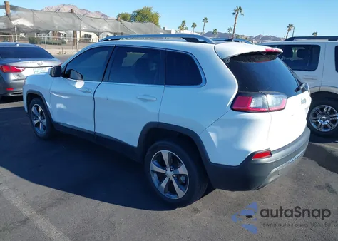 2020 Jeep Cherokee Limited Fwd from USA, damaged, VIN 1C4PJLDBXLD536346